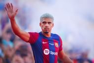 Ronald Araujo praised his Uruguayan compatriot.